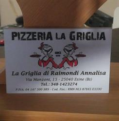 Pizzeria La Griglia di Raimondi