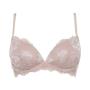 Reggiseno in pizzo rosa