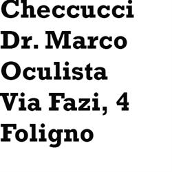 Checcucci Dr. Marco Oculista
