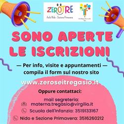 Asilo Nido Scuola dell'Infanzia Maria Immacolata Asilo Nido Zero Tre