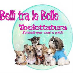 Belli tra Le Bolle Albino Toelettatura Accessori per Cani e Gatti