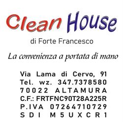 Clean House di Forte Francesco