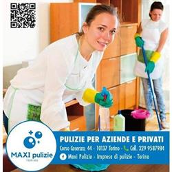 IMPRESA DI PULIZIE MAXI PULIZIE