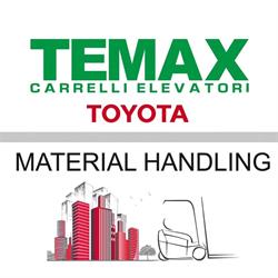TEMAX CARRELLI ELEVATORI
