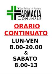 Farmacia Comunale San Felice sul Panaro