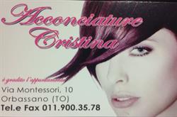 Acconciature Cristina Di Zurru Cristina