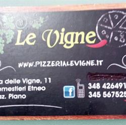 Pizzeria Le Vigne
