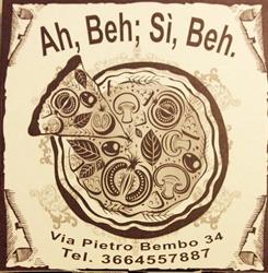 Pizzeria per asporto "Ah, Beh; Sì Beh"