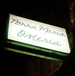 Nonna Maria Osteria Romana
