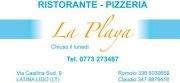 Ristorante Pizzeria La Playa