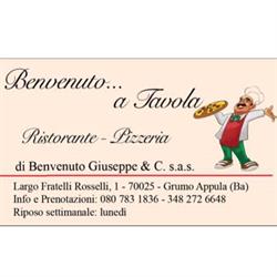Benvenuto A Tavola