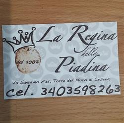 La Regina Della Piadina
