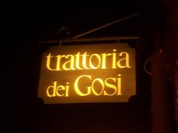Trattoria Dei Gosi