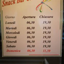 Snack Bar Cinzia