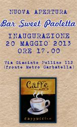 Snack Bar Sweet Paoletta