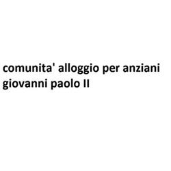 Comunità Alloggio per Anziani Giovanni Paolo II