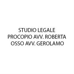Studio Legale Procopio Avv. Roberta - Osso Avv. Gerolamo