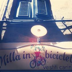 Milla in Bicicletta - Abbigliamento per bambini a Genova