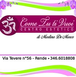 Come Tu Ti Vuoi Di Martina De Marco