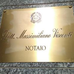 Notaio - VISCONTI MASSIMILIANO - EBOLI - SALERNO