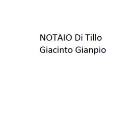 Notaio di Tillo Giacinto Gianpio