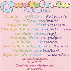 CARTOLERIA IL PAPIRO Di Daniele Marroni