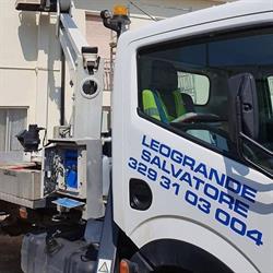 Noleggio piattaforme aeree Leogrande Salvatore