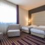 Guest room with single beds