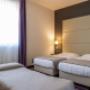 Guest room with single beds