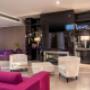 Hotel lobby