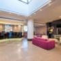 Hotel lobby