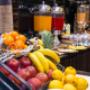 Assorted breakfast items