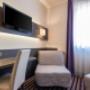 Guest room with single beds