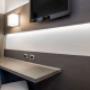 Guest room with single beds