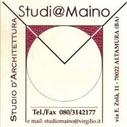 MANIBA SRL- ARCHITETTO GIUSEPPE MAINO