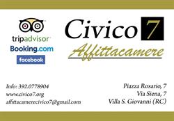 Affittacamere Civico7 Reggio Calabria