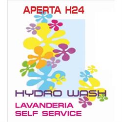 Lavanderia Self Service h24 Hydro Wash