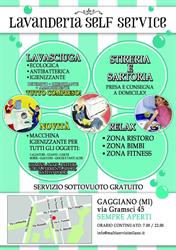 Lavanderia Self Gaggiano