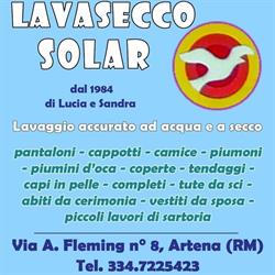 Lavanderia SOLAR snc, di Latini Lucia e Coculo Sandra