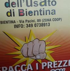 MERCATINO DELL'USATO DI BIENTINA