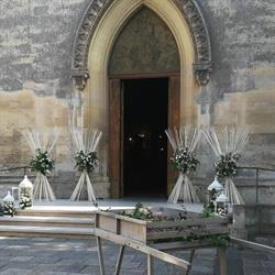 Portico In Fiore