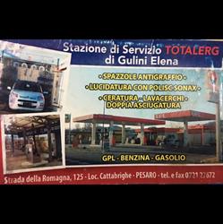 Stazione di servizio e autolavaggio di Gulini Elena