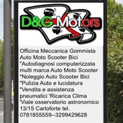 D&G Motors Noleggio Auto Scooter Bici