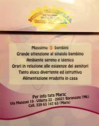 nido famiglia " tata MARA"