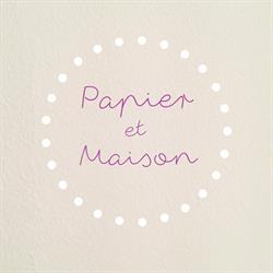 Papier et Maison