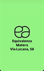 Equivalenza Matera
