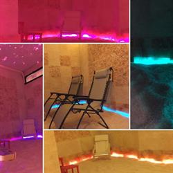Salerò - Grotta di sale rosa