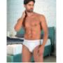 SLIP Uomo Art.AURY Elastico parlato
Intimo UOMO Jersey Bielastico 94%Cotone  6%Lycra 
Colori disponibili : BIANCO e NERO Astuccio 2 paia
Made in ITALY