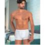 BOXER Uomo Art.TITO Elastico parlato
Intimo UOMO Jersey Bielastico 94%Cotone  6%Lycra 
Colori disponibili : BIANCO e NERO Astuccio 2 paia
Made in ITALY