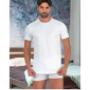 T-SHIRT Uomo Art.COMMODO Giro Collo  M/Manica
Intimo UOMO 100% Cotone
Colori disponibili : BIANCO
Made in ITALY
